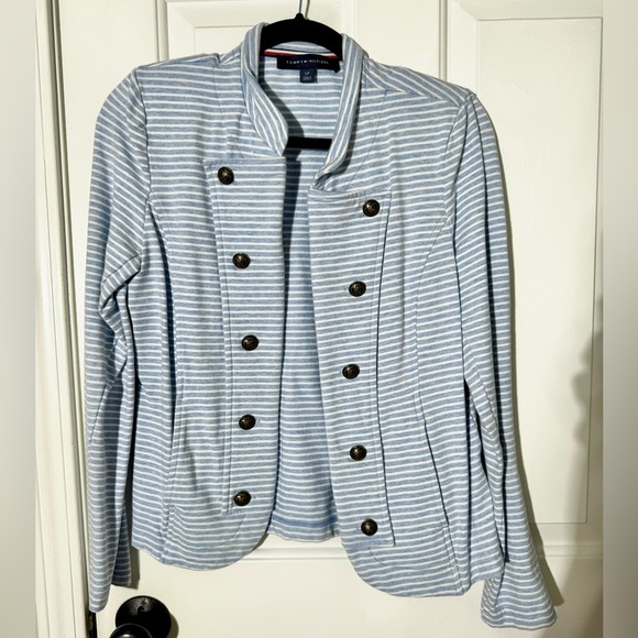 Tommy Hilfiger military blazer size S Petite - Picture 1 of 3